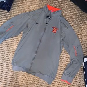 NIKE Team LARGE zip up